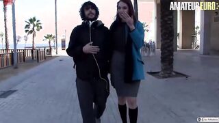 LasFolladoras - Silvia Rubi Slutty Spanish Picks Up Stranger To Pounded Him On Camera - AMATEUREURO