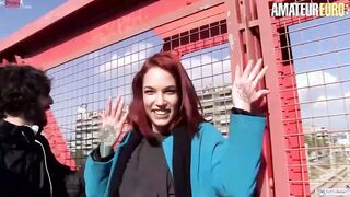 LasFolladoras - Silvia Rubi Slutty Spanish Picks Up Stranger To Pounded Him On Camera - AMATEUREURO