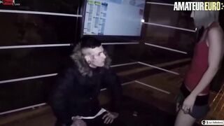 LAS FOLLADORAS - Nora Barcelona Gets Her Cunt Plowed Deep By Amateur Bro - AMATEUR EUROPEAN