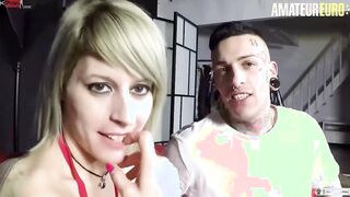 LAS FOLLADORAS - Nora Barcelona Gets Her Cunt Plowed Deep By Amateur Bro - AMATEUR EUROPEAN