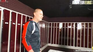 German Skank Sarah Picked Up For Banging Into Hottie Sex Reportage - AMATEUR EUROPEAN