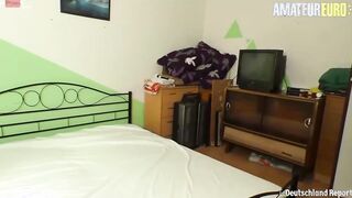 Fake Breasts Cunt With Mouth Simona Pounded Crazy Hot By German Penis Inside Older Session - AMATEUR EUROPEAN
