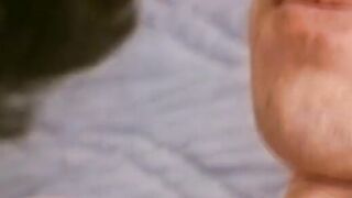 Buddies Andre and Markie get together for a hot oral scene
