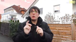 DEUTSCHLAND REPORT - Petite Dark Hair Coco Kiss Get Drilled By Old Man - AMATEUR EUROPEAN