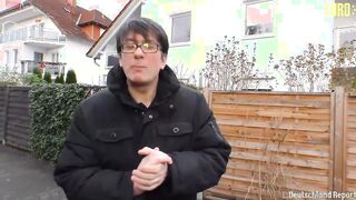 DEUTSCHLAND REPORT - Petite Dark Hair Coco Kiss Get Drilled By Old Man - AMATEUR EUROPEAN