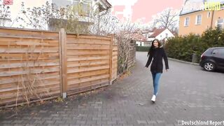 DEUTSCHLAND REPORT - Petite Dark Hair Coco Kiss Get Drilled By Old Man - AMATEUR EUROPEAN