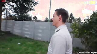 AMATEUR EUROPEAN - Red Head Old Bimbo Craves For A Penis So She Fucks Stranger
