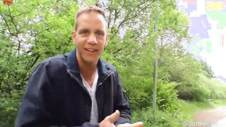AMATEUR EUROPEAN - eastern cougar Tries German Penis For The First Time And She Loves It