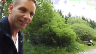 AMATEUR EUROPEAN - eastern cougar Tries German Penis For The First Time And She Loves It