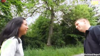 AMATEUR EUROPEAN - eastern cougar Tries German Penis For The First Time And She Loves It