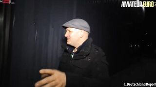 AMATEUR EUROPEAN - Amateur Euro BBW Gets Picked Up For Hardcore Older Fucking
