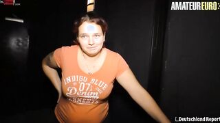 AMATEUR EUROPEAN - Amateur Euro BBW Gets Picked Up For Hardcore Older Fucking