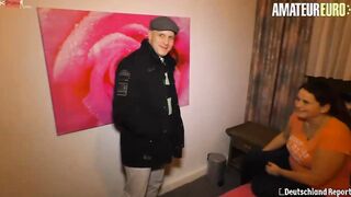 AMATEUR EUROPEAN - Amateur Euro BBW Gets Picked Up For Hardcore Older Fucking