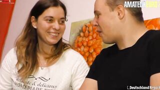 DEUTSCHLAND REPORT - Amateur German Hardcore Fast Boned With Stranger - AMATEUR EUROPEAN