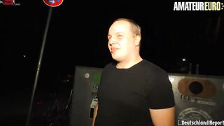 DEUTSCHLAND REPORT - Amateur German Hardcore Fast Boned With Stranger - AMATEUR EUROPEAN