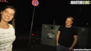 DEUTSCHLAND REPORT - Amateur German Hardcore Fast Boned With Stranger - AMATEUR EUROPEAN