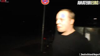 DEUTSCHLAND REPORT - Amateur German Hardcore Fast Boned With Stranger - AMATEUR EUROPEAN