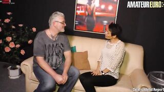 DEUTSCHLAND REPORT - Slender Old Gets Dicked Down To Orgasm - AMATEUR EUROPEAN