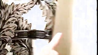 Horny dude Vinnie lubes up his cock and goes down on Tony