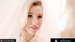 GIRLSWAY Milf Julia Ann Fucks Bride-To-Be Carolina Sweets