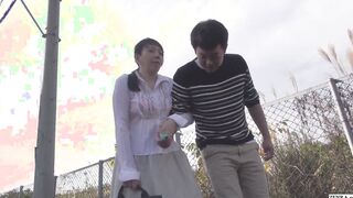 Old Japanese wifey remote control toy outdoor stroll