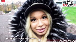 German blonde Fitness chick date a poor User