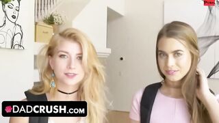 Step-daughter And Bff Fucking Stepdad