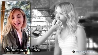 Goddess Goddess Emma's First Time Suck And Banged! On Camera