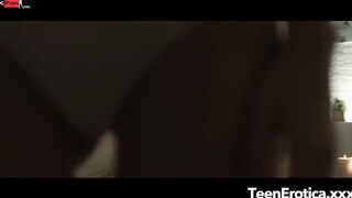 Beautiful 19 Yo Hazel Dew Keeps Ride Her BF Until He