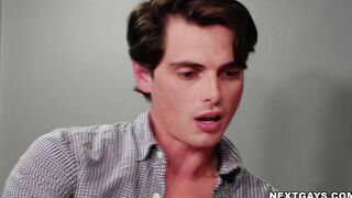 Brandon and Ben delighted to fucked each others asshole