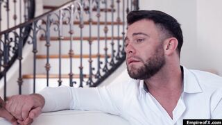Guy fucking his lesbian wife n her lover