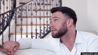 Guy fucking his lesbian wife n her lover