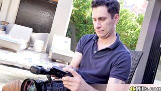 Squierter MILF fingered and fucked hard