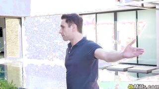 Squierter MILF fingered and fucked hard