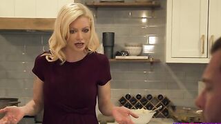 It's Thanksgiving time and Katie Kush and her stepbrother Seth Gamble are ready to celebrate