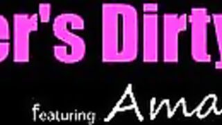 Brick Danger finds his stepsister Amara Romani's diary and discovers all of her dirty fantasies