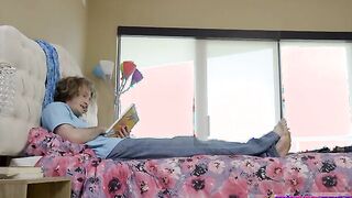 Brick Danger finds his stepsister Amara Romani's diary and discovers all of her dirty fantasies