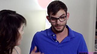 Audrey Noir is happy to help her stepson Logan Big with a personal problem. He asks for guidance, and Audrey