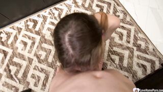 Hot from the club is fantastic at sucking off