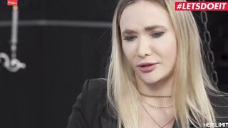 HER LIMIT #Venera Maxim - Big Booty 18 Year Old Stretched By