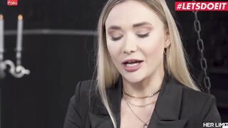 HER LIMIT #Venera Maxim - Big Booty 18 Year Old Stretched By