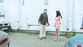 Valery Summer Getting A Deep Finger Blasting From Behind Before Riding Cock