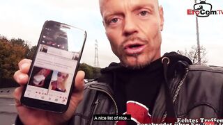 HOOKER ORDER - German tourist books Prostitute inside London