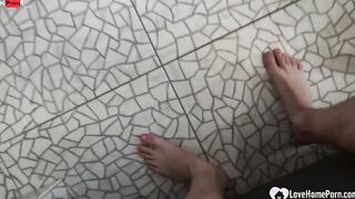 Lovers engages inside a passionate doggy style