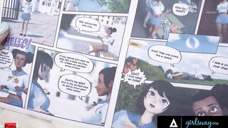 Comics Nerds Have Passionate Sex