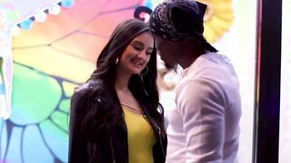 Latina Eliza Ibarra gets fucked by Pressure