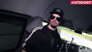 BUMSBUS - Ariana Love Getting Paid To Have Her Butt Pounded Into The Backseat - LETSDOEIT