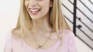 Molly Little and her friend Khloe Kapri discuss everything. Today, they're into Molly's bedroom chatting