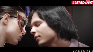 XCHIMERA - PRETTY DARK HAIRED JESSICA X EROTIC FANTASY PUSSY NAILED - LETSDOEIT