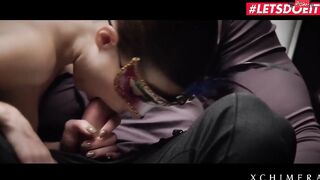XCHIMERA - PRETTY DARK HAIRED JESSICA X EROTIC FANTASY PUSSY NAILED - LETSDOEIT
